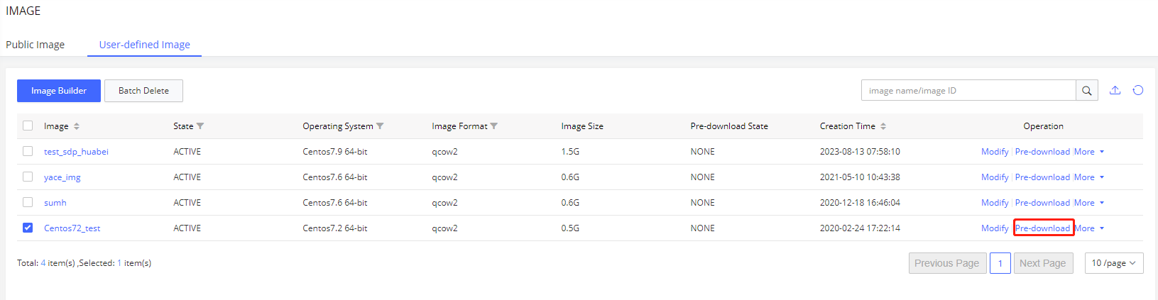 System Framework Upgrade