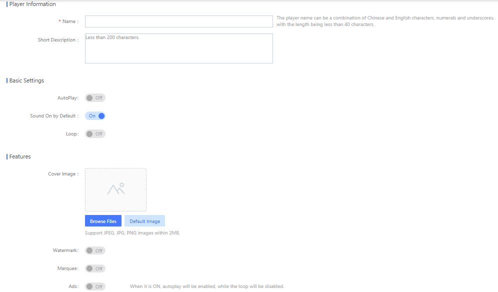 Self-Service Configuration for China Premium Service Onboarding