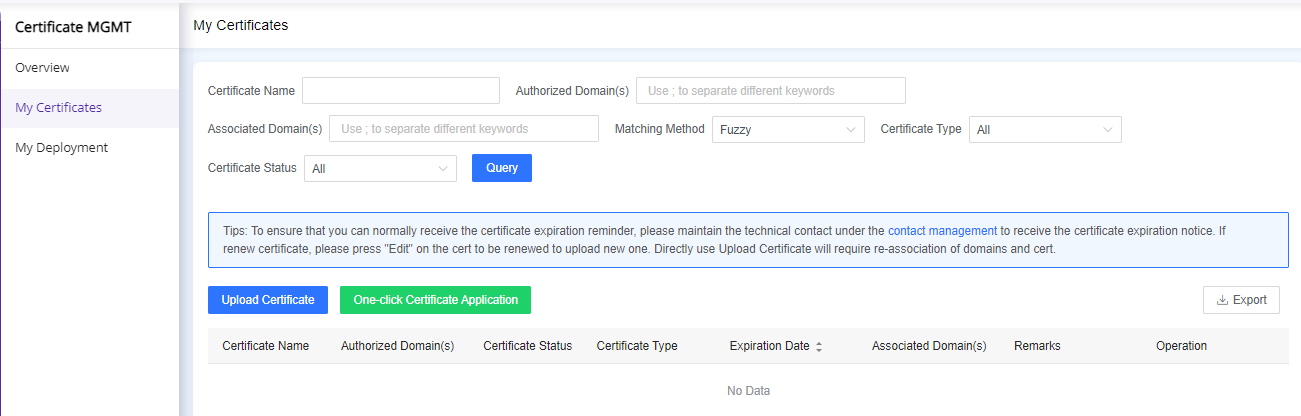 System Framework Upgrade