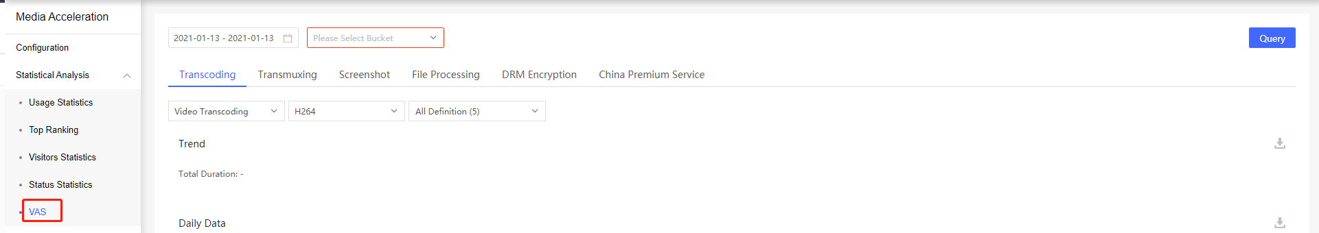 Self-Service Configuration for China Premium Service Onboarding