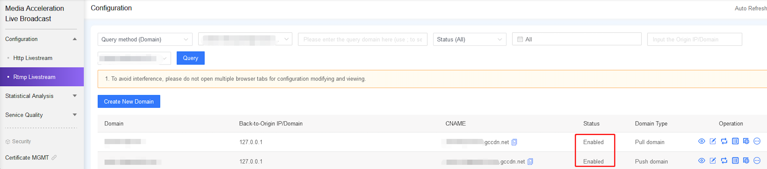 Self-Service Configuration for China Premium Service Onboarding